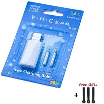 Flotteur à LED WLPFISHING, batterie CR425 intégrée