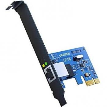 US230 High-Speed PCIe Network Card – Black Edition