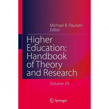 Vitalsource Technologies, Inc. Higher Education: Handbook Of Theory And Research