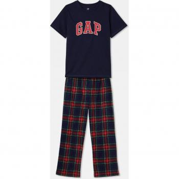 Pijama de niño Gap con logo en el pecho