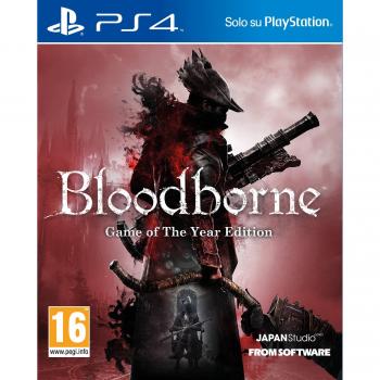 Bloodborne: Edizione Game of the Year, PlayStation 4