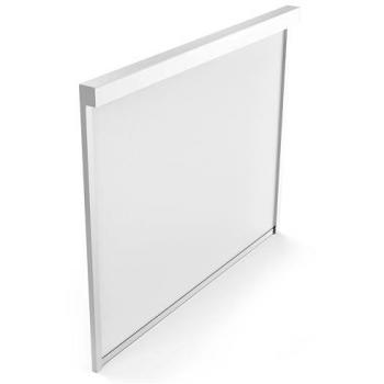 Store latéral blanc pour pergola bioclimatique Corato et Sapri (2,80 x 2,30 m)