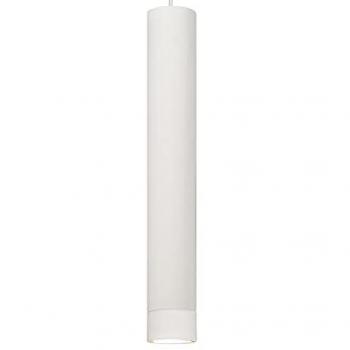 White 60cm Straight Bar Pendant Ceiling Light