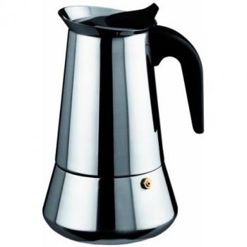 Cafetière moka 9 tasses BOJ en acier inoxydable