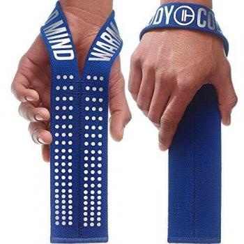 WARM BODY COLD MIND Lifting Wrist Straps