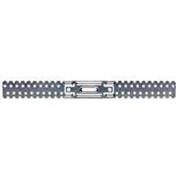 Profilo U‑Fix Zincato, 100 pezzi