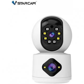 Vstarcam EU 4MP CCTV, Doble Lente, WiFi, Inteligencia Artificial