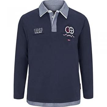 Jan Vanderstorm Sweatshirt FENNO leichter Sweat, Comfort Fit