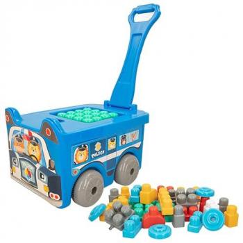 Color Block Trolley Policía para Niños +18 Meses
