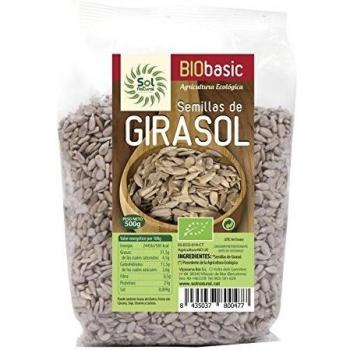 Sol Natural Organic Sunflower Seeds 500g Pack