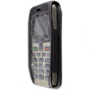 Housse élégante cuir noir Doro 5030/5031 – Caserox