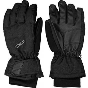 CMP Women's Black Ski Gloves Size M