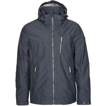 KillTec Herren Softshelljacke Toreon – Outdoor, wasserabweisend, Kapuzen‑Abziehfunktion, 8.000 mm, M