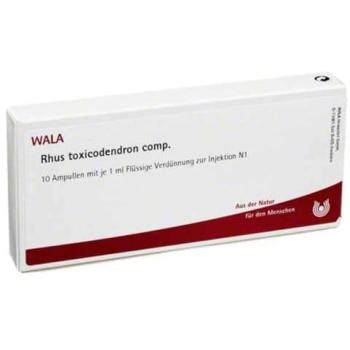 WALA Rhus Toxicodendron Flüssigkeit 10 ML