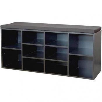 HTI-Living Schuhschrank mit Sitzkissen