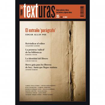 Texturas 35: la identidad del librero
