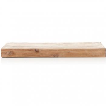 Loft‑Style Wandregal von Impressionen Living – 60 cm, naturweiß