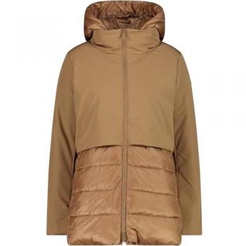 Cmp Women's Basic Brown Jacket 33K3616 2XS