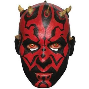 Darth Maul – 3D-Pappmaske, beige – Star Wars Lizenzartikel