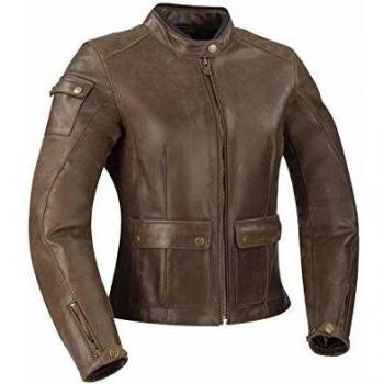 Chaqueta Bering Segura para Motociclista Femenina