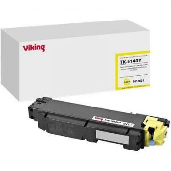 Viking Kyocera TK-5140Y Tonerkartusche Gelb