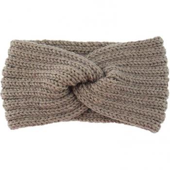 DIY Knitting Wool Hair Accessories