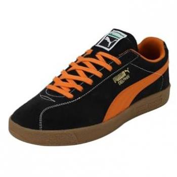 Puma Delphin lowtop nero arancione 44,5