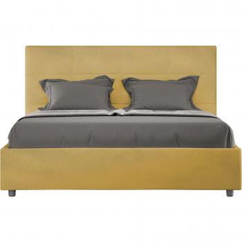 Microfibra Mika Ocre: Cama 140x190 Compacta