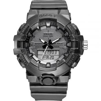 SMAEL Horloge Électronique Étanche Mensuelle LED