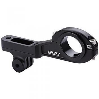 BBB GoPro Mount for Bikes – Black – All‑Gender