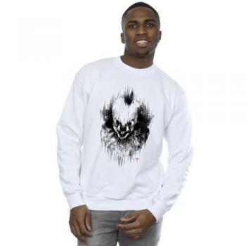 White Blurred Pennywise Tee