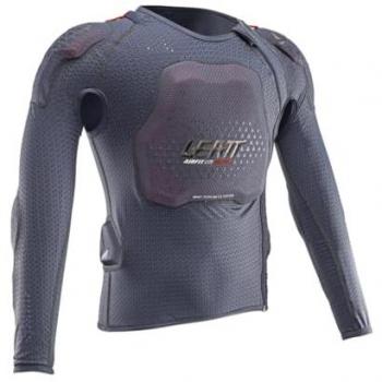 Veste de protection enfant Leatt 3DF AirFit Lite Evo Gris taille XL