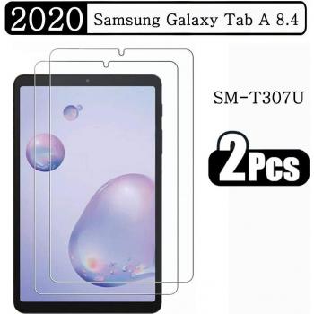 CrystalSafe 8.4 – Twin Pack Tempered Screen Protector