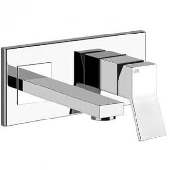 Gessi Rettangolo K Waschtischarmatur, Finox Optik