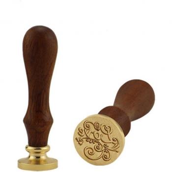 DIY Scrapbooking Wax Seal Stamp