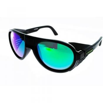 Lunettes de soleil CEBE KULT Mixte Noir Mat avec coques modulables