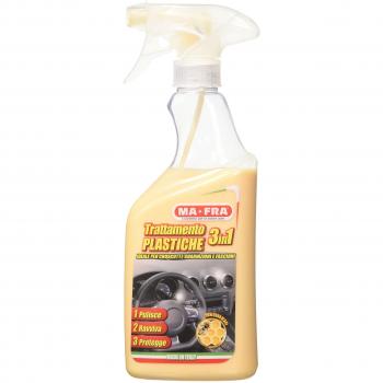 Detergente 3 in 1 per plastiche e vetri Ma-Fra