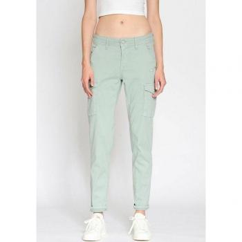 Damenjeans 94AMELIE CARGO von GANG in grün