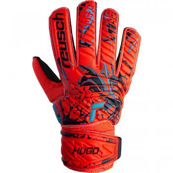 Reusch Attrakt Solid Hugo Kids Torwart-Handschuhe – XS/XS+