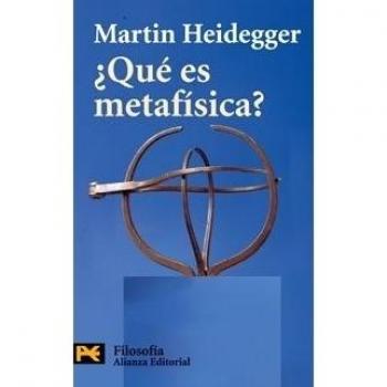 ¿Qué es metafísica?