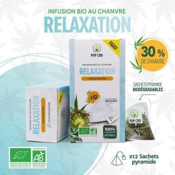 Bio CBD 30% Relaxation Sachet Pack – 12 unità