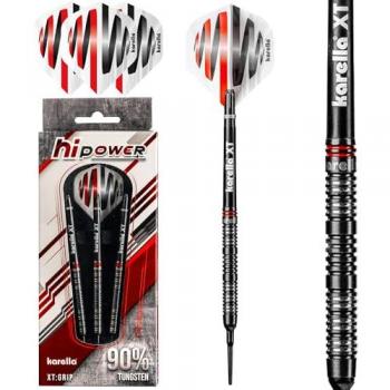 Dardos Karella 90% Tungsteno Hipower Black