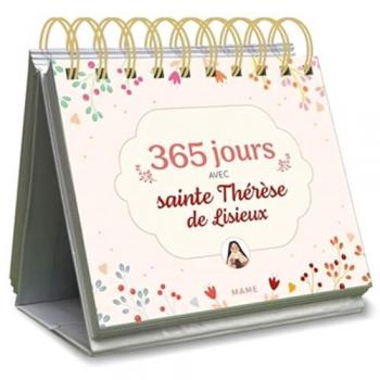 365 jours avec sainte Thérèse de Lisieux