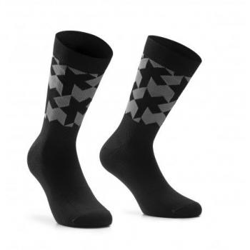 ASSOS Monogram Socks Evo Cykelstrumpor