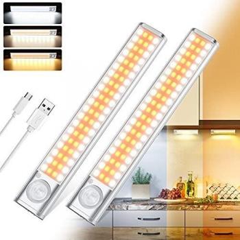 Luce armadio LED con 4 modalità di sensore