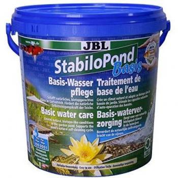 JBL StabiloPond Basis Granulat für 100.000 l Teichwasser, 10 kg
