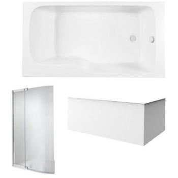 Pack Baignoire Douche 160 x 85 JACOB DELAFON Malice