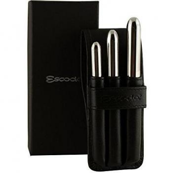 Series 1256 Escoda Watercolour Brush Set – 3‑Pack Travel Edition