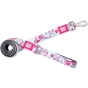 Crochet Floral Max & Molly : Laisse courte 120 cm x 10 mm