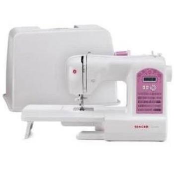 White Singer STARLET 6699 Sewing Machine